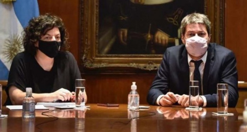 Vizzotti y Lammens se reúnen con la AFA para avanzar en el protocolo para público en las canchas