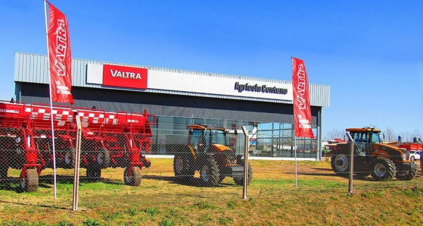 Abrió un nuevo concesionario de la red de Valtra len a localidad Cordobesa de Huinca Renancó.