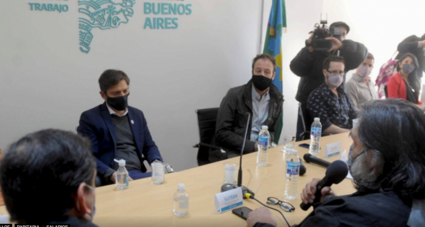 La FEB aceptó un aumento salarial que en noviembre llegará al 47% en provincia de Buenos Aires