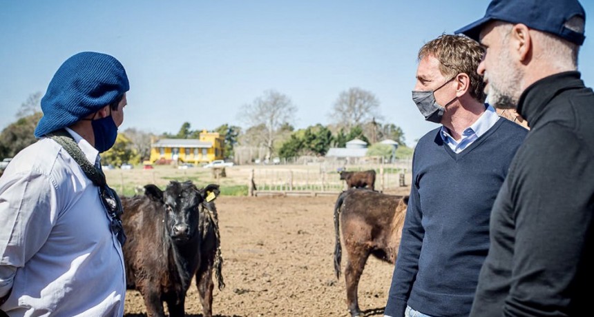 Retenciones: Santilli dijo que si gana, volverán a ser “potestad del Congreso y no del gobierno de turno”