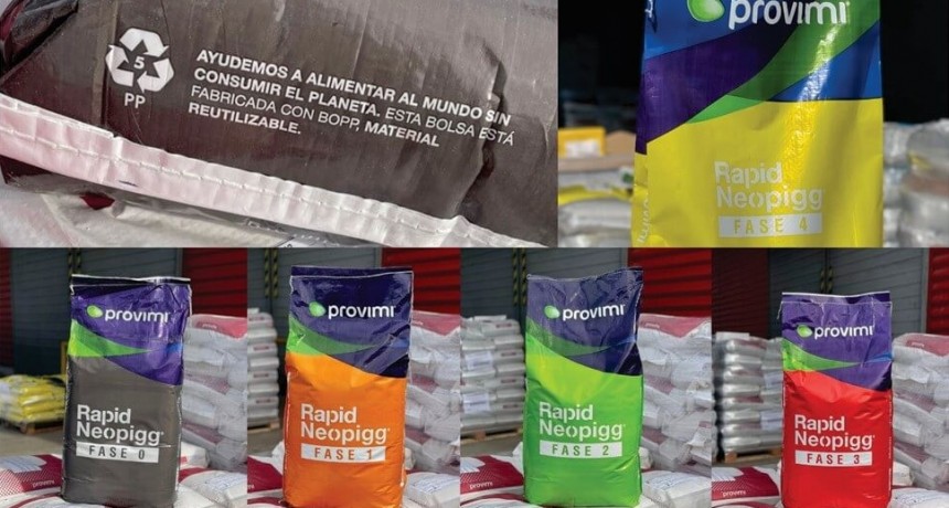 Sustentabilidad: una empresa de nutrición animal comenzó a usar bolsas 100% reciclables