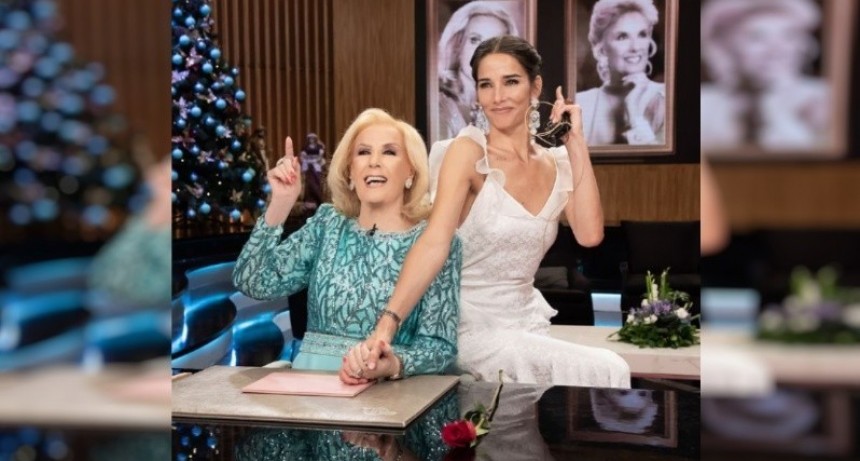 Mirtha Legrand y Juana Viale confirmaron su vuelta a la televisión