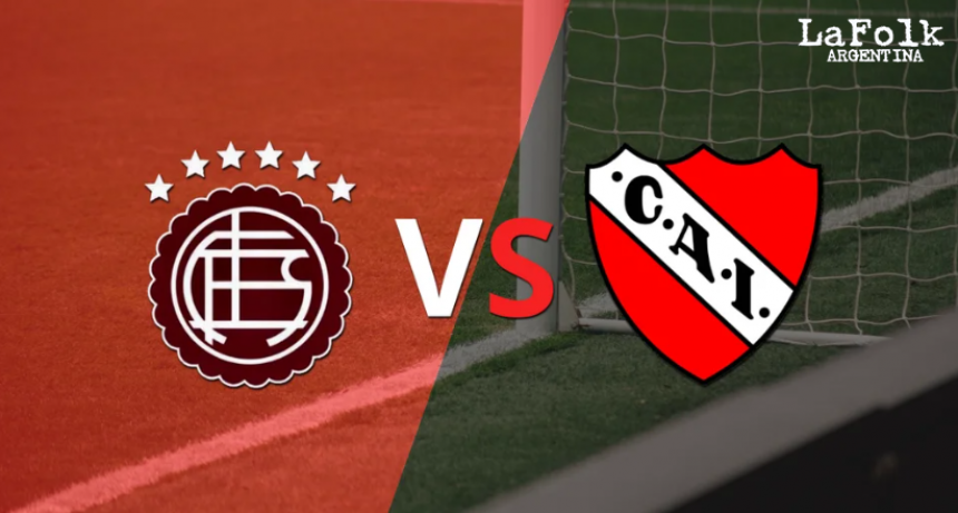 Lanús vs. Independiente, por la Liga Profesional | EN VIVO por La Folk Argentina
