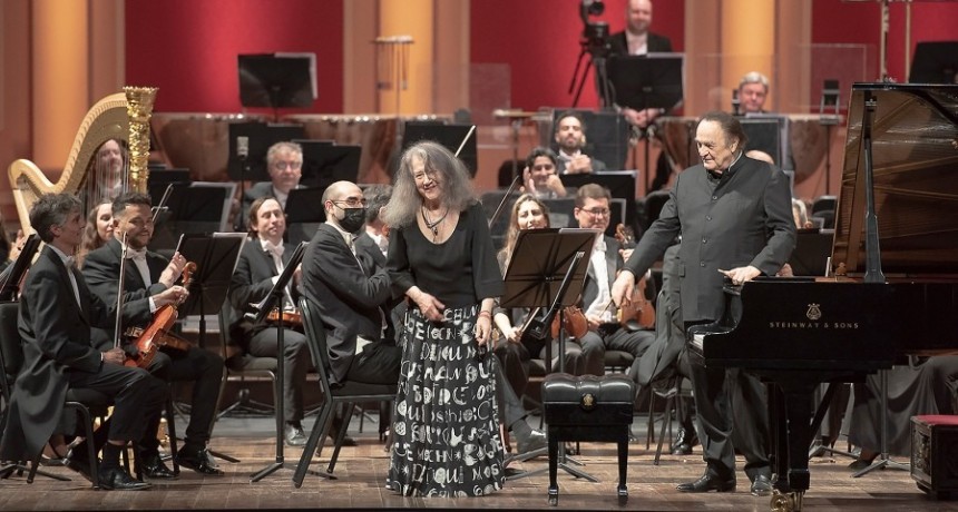 Martha Argerich brilló en el Colón en un nuevo regreso a la Argentina