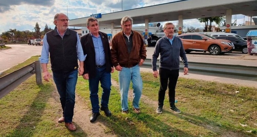 Con mucho hermetismo y un invitado sorpresa: qué se habló en la primera reunión de la Mesa de Enlace con Massa