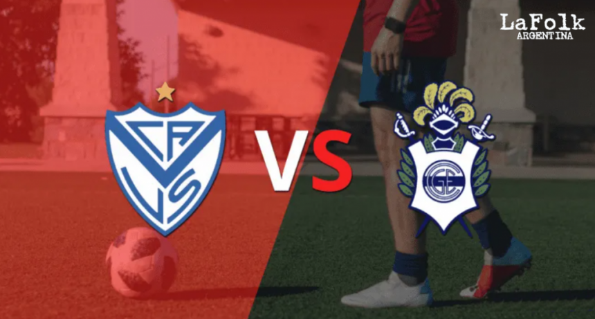Vélez - Gimnasia, por la Liga Profesional | EN VIVO por La Folk Argentina