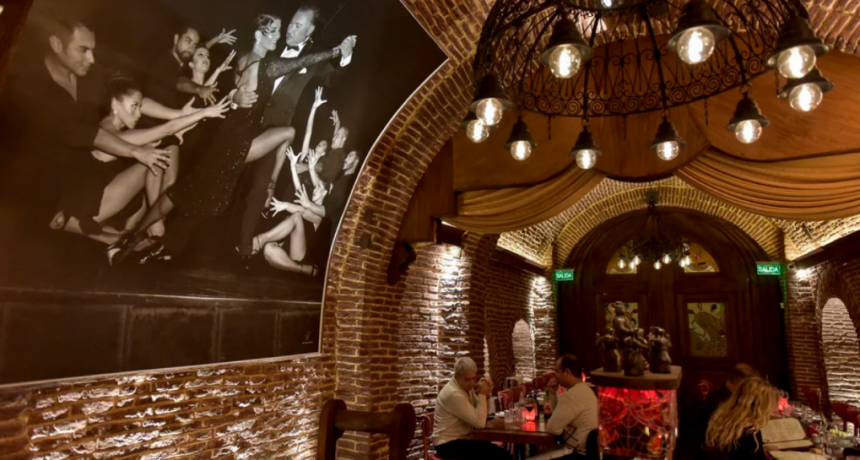 La reapertura de Michelangelo, el templo del tango cuyas paredes y túneles guardan historias de fantasmas