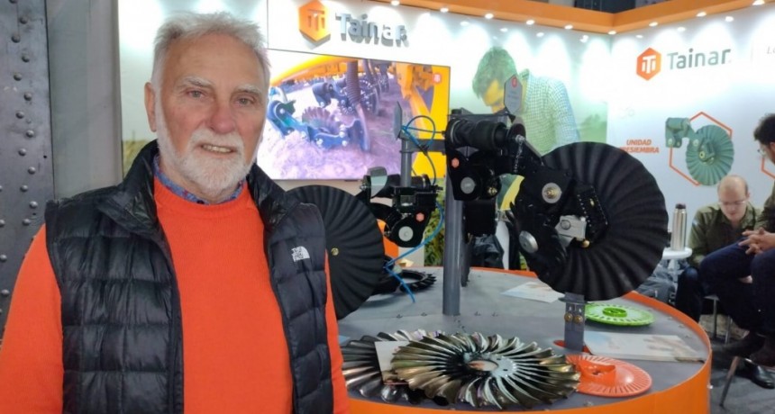 Fue un pionero de la siembra directa y ahora inventó un sistema para seguir mejorándola