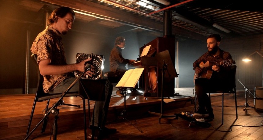 Desde San Juan, Tito Oliva propone al Neo Tango Trío como “Tangaucho”