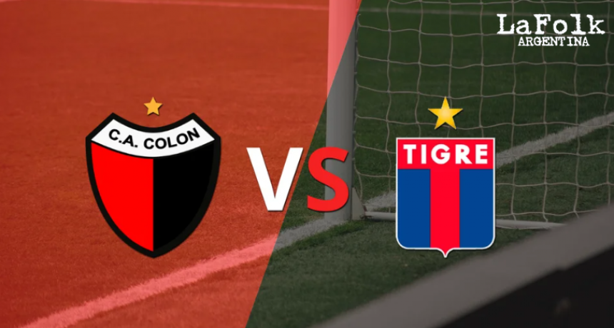 Colón se enfrenta ante la visita Tigre por la fecha 15 | EN VIVO por La Folk Argentina