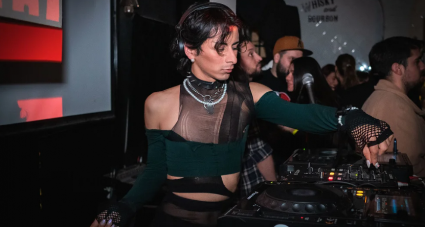 DJs trans: brillan en la escena electrónica argentina y abren nuevos espacios sociales