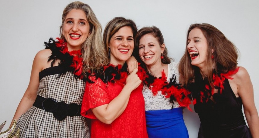 La Impertinente Se&ntilde;orita Orquesta llega al Bebop Club