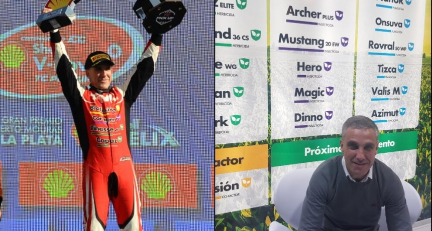 Es piloto de TC y fabrica un coadyuvante biológico para el agro que es único en el mundo