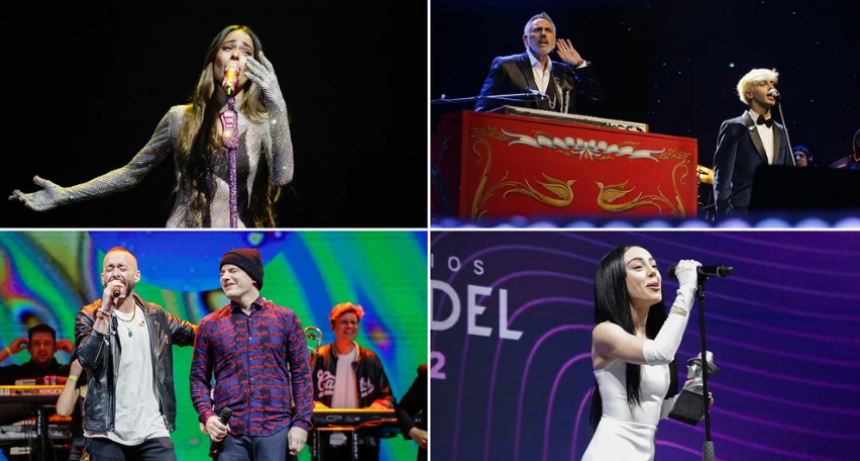 Premios Gardel 2022: los shows sorpresa, los artistas más ovacionados y los que no recibieron su estatuilla