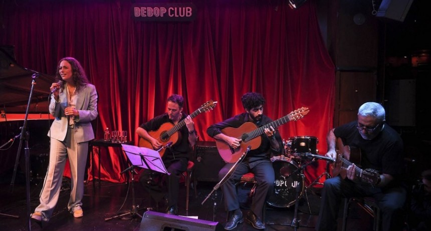 Delfina Cheb canta con “Buenos Aires” cargados de horizontes