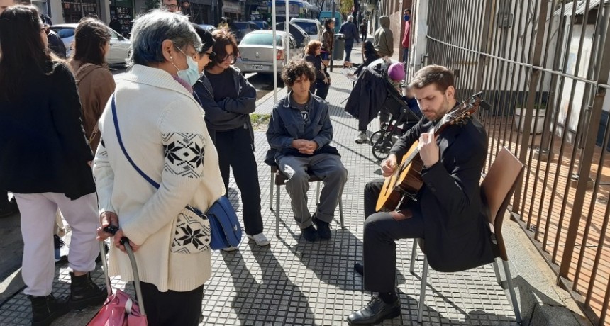 Con un concierto de campanas, comenzó el 1° Festival Intermúsicas