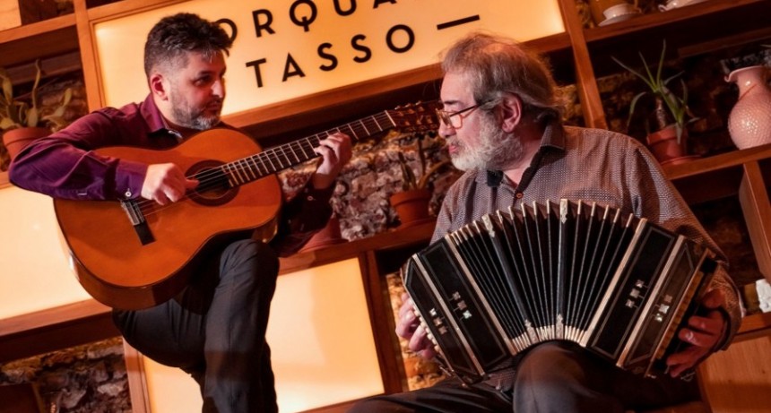 El dúo Pane-Rivas comparte escenario con El Arranque en el Tasso