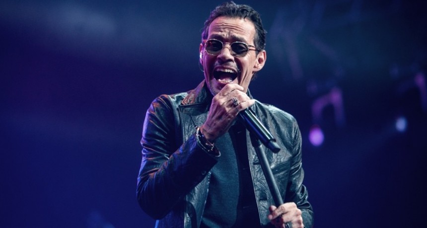 Marc Anthony en el Movistar Arena: salsa para ser feliz