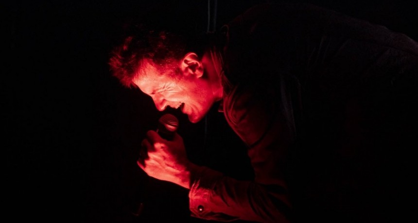 La gira por los estadios de Ciro y los Persas dio un show impactante en Bariloche