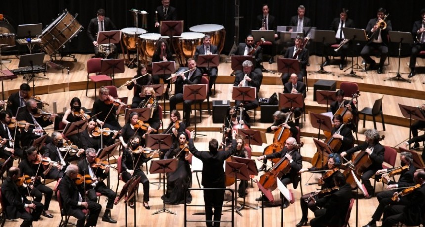 La Orquesta Sinfónica Nacional se presentará en el Auditorio Nacional del CCK