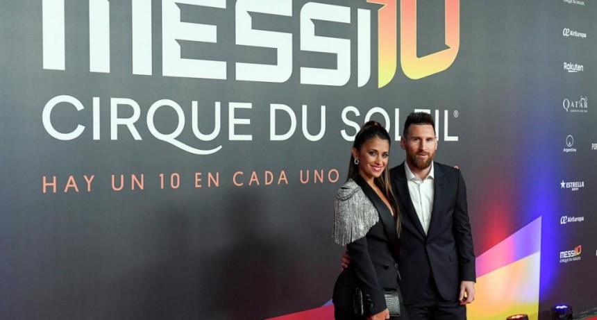 El Cirque du Soleil montó el escenario para el estreno de 