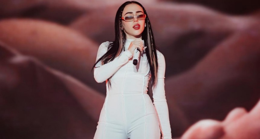 Nicki Nicole sum&oacute; un quinto show en el Movistar Arena