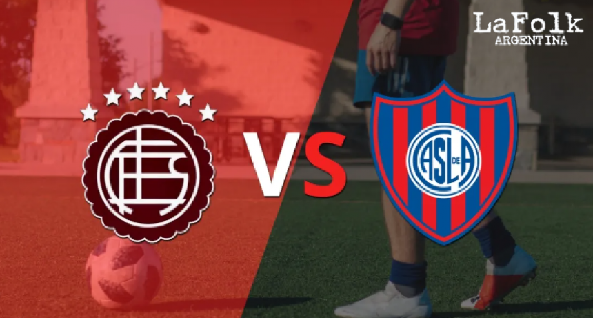 Lanús vs. San Lorenzo, por por la Copa LPF 2023 | EN VIVO 18.30 Hs por La Folk Argentina