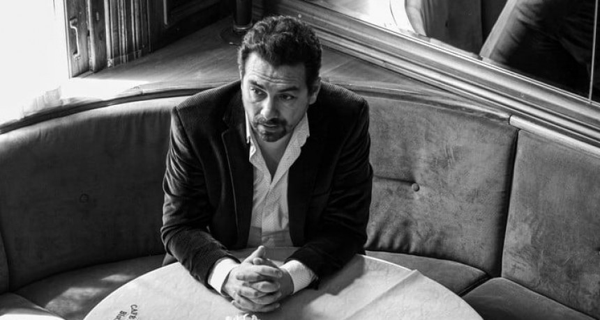 Hernán Lucero en el ciclo “Lucero en Pista”