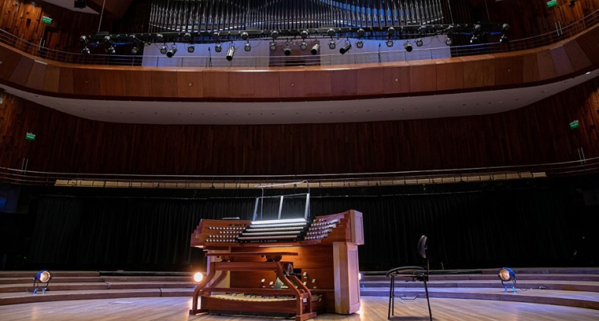 La obra completa para órgano de Bach / 18: Juan Sebastián Zabala y Alan Pianesi