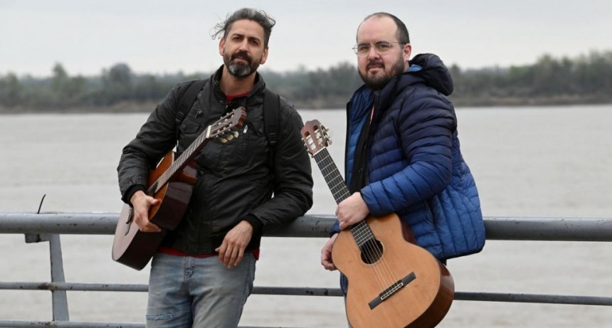 Santucho y Venegas llegan desde Rosario con canciones “Ambulantes”