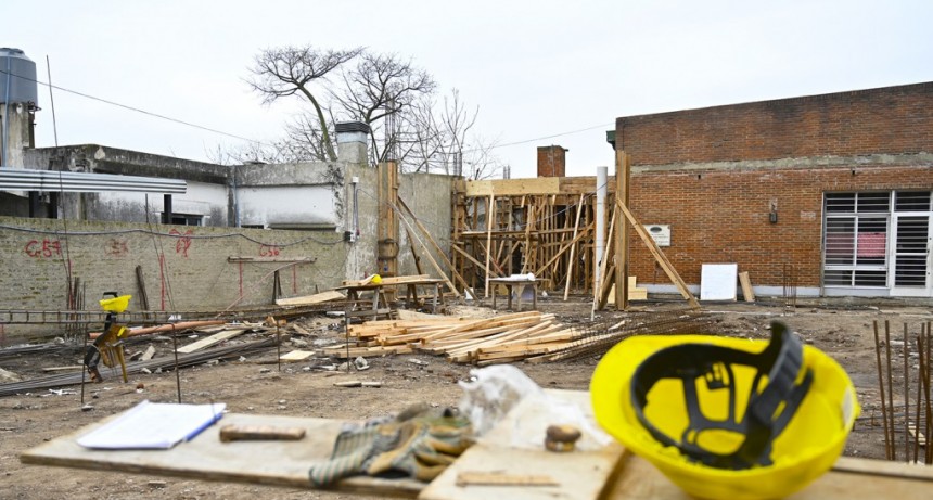 El Municipio de Tigre avanza en la construcción del nuevo teatro municipal en Don Torcuato