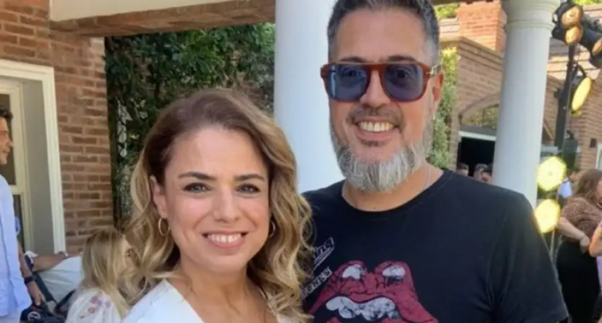 Se reconciliaron Marina Calabr&oacute; y Rolando Barbano: el viaje al exterior que lo confirma