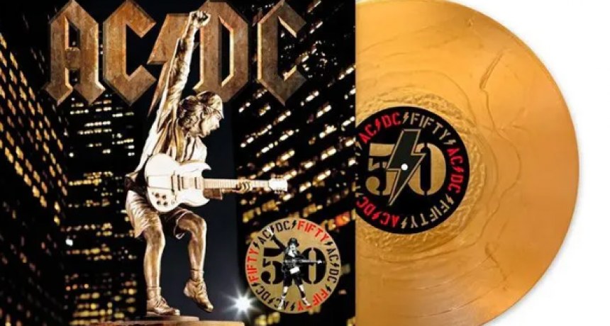 AC/DC lanza los vinilos de oro con edición limitada