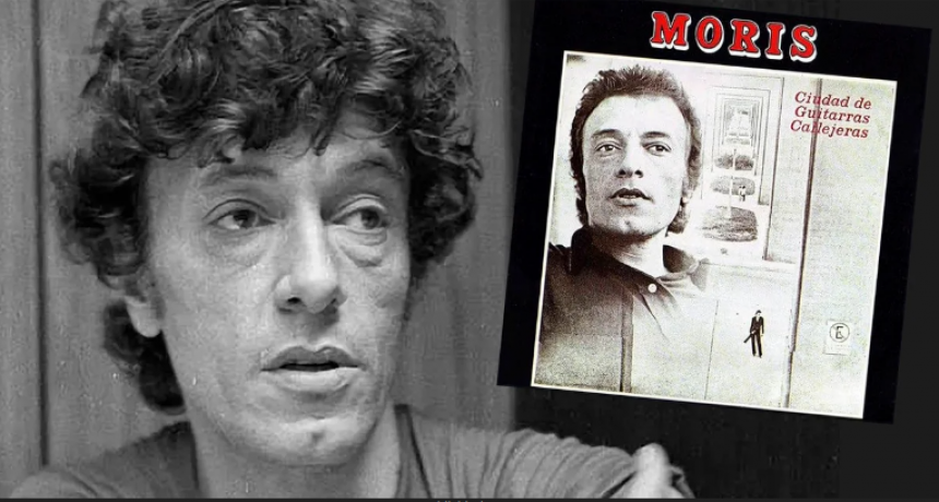 El disco de Moris “Ciudad de guitarras callejeras” cumple 50 años