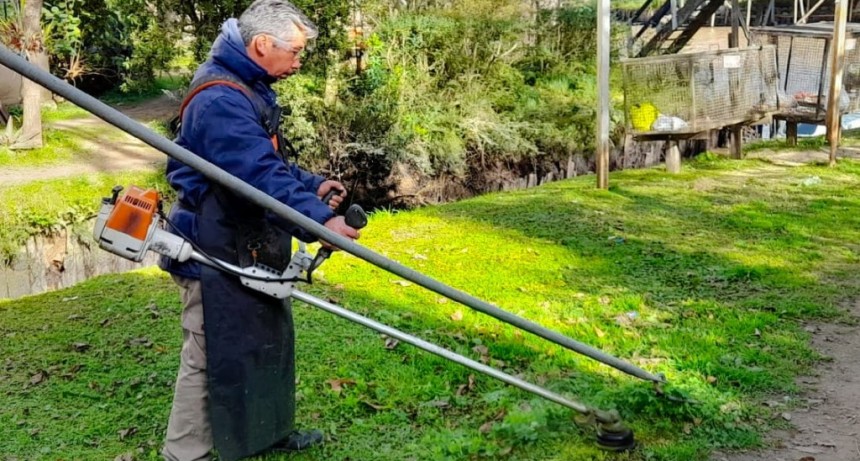 En diferentes puntos del Delta de Tigre, el Municipio efectuó tareas de mantenimiento integral