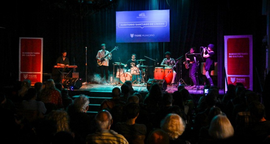 Con Paranopolis como protagonista, el Municipio de Tigre realiz&oacute; una nueva edici&oacute;n del ciclo &ldquo;Noches de Jazz & Blues y otras m&uacute;sicas&rdquo;