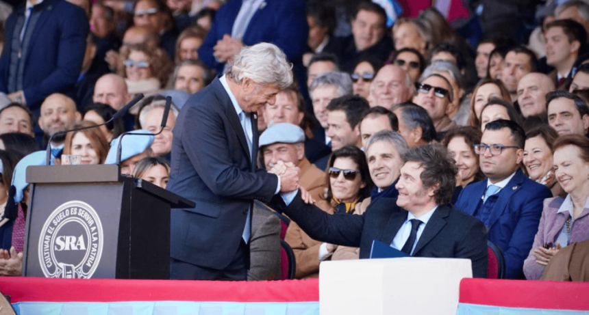 “Desburocratización”: el Gobierno comenzó a cumplir los anuncios de Milei en La Rural