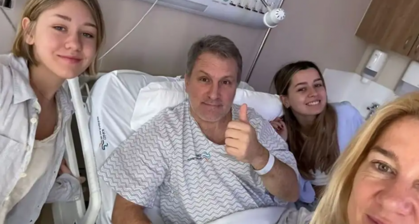 Guillermo Panizza vivió un dramático episodio en pleno vuelo y el avión tuvo que aterrizar de emergencia