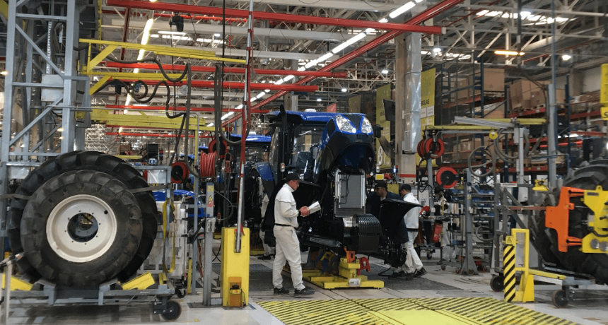 La maquinaria agr&iacute;cola retom&oacute; la ruta de la reactivaci&oacute;n en julio