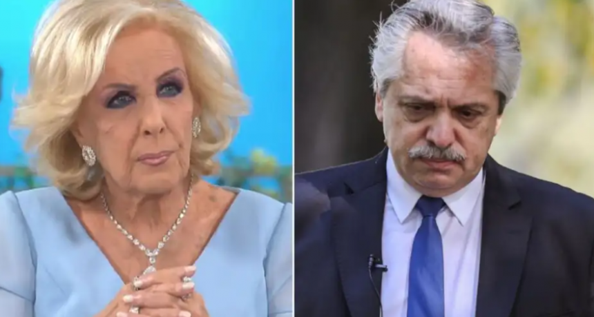 Mirtha Legrand, lapidaria con Alberto Fernández tras la denuncia y el escándalo: 