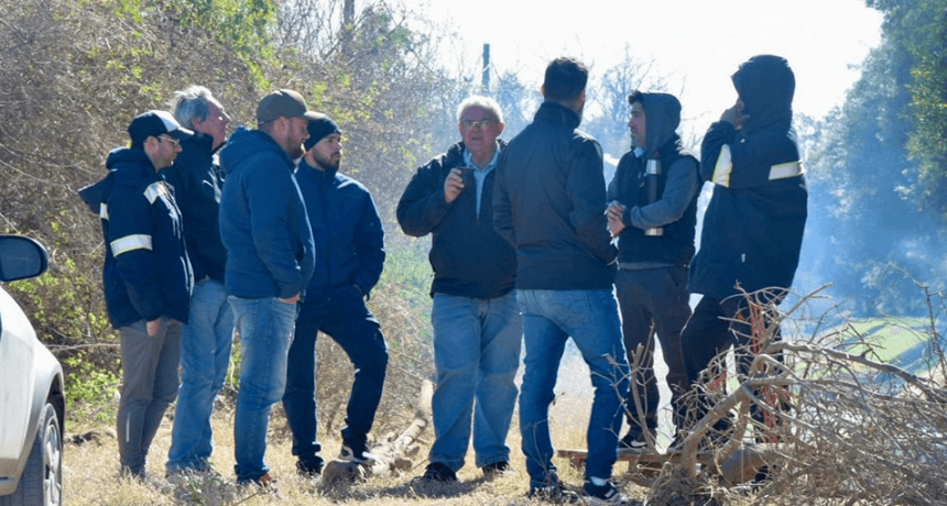 Paro aceitero: Trabajo dictó la conciliación obligatoria por 15 días