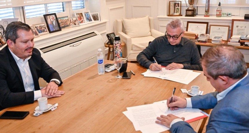 El Municipio de Tigre y la empresa José Cascasi firmaron un convenio para mejorar la inserción laboral de los vecinos y vecinas