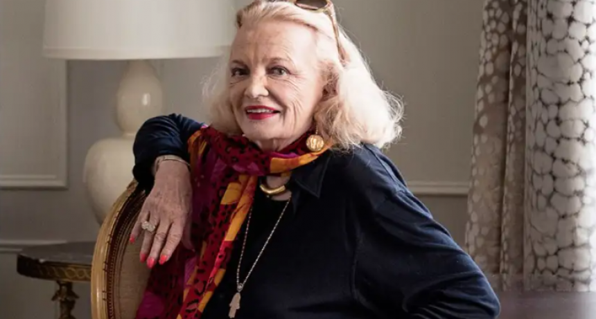 Murió Gena Rowlands, actriz de 