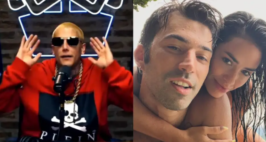 Alex Caniggia apuntó contra Lali Espósito y Pedro Rosemblat tras la denuncia a Alberto Fernández: 