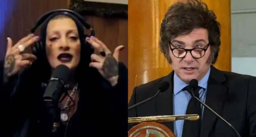 Furia, ex Gran Hermano, apoyó otra vez a Javier Milei y destrozó al kirchnerismo: 