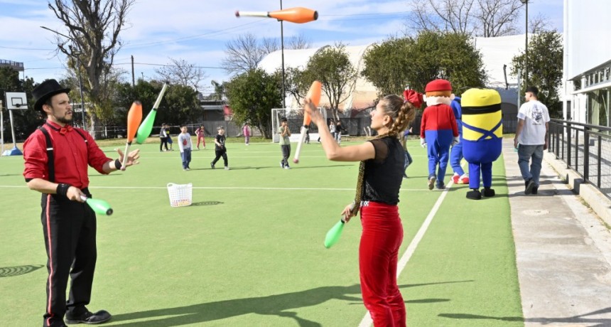 Más de 350 niños y niñas de Tigre participaron de la jornada recreativa “Festival de Juegos y Deportes