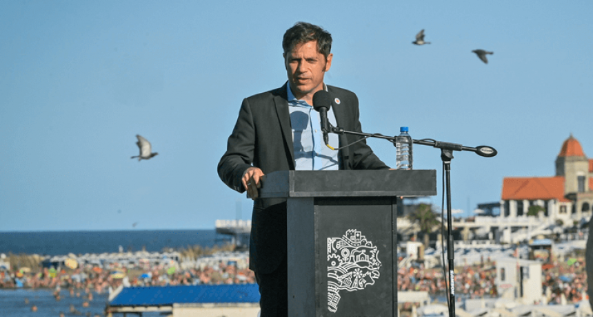 “Están intentando agitar fantasmas”: la respuesta de Kicillof ante la polémica por el Puerto de Quequén