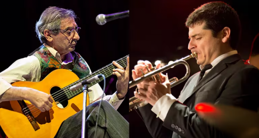 Juan Falú y Mariano Loiácono se unen para interpretar clásicos del folclore argentino