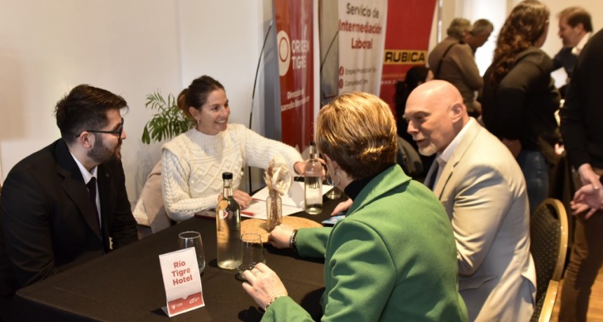 En Tigre, se llevó adelante el primer encuentro de proveedores locales y prestadores turísticos con eje en generar nuevas oportunidades comerciales