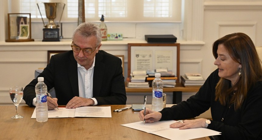 Julio Zamora y la ministra de Mujeres y Diversidad bonaerense, Estela Díaz, acordaron fortalecer las políticas de género en el Municipio de Tigre